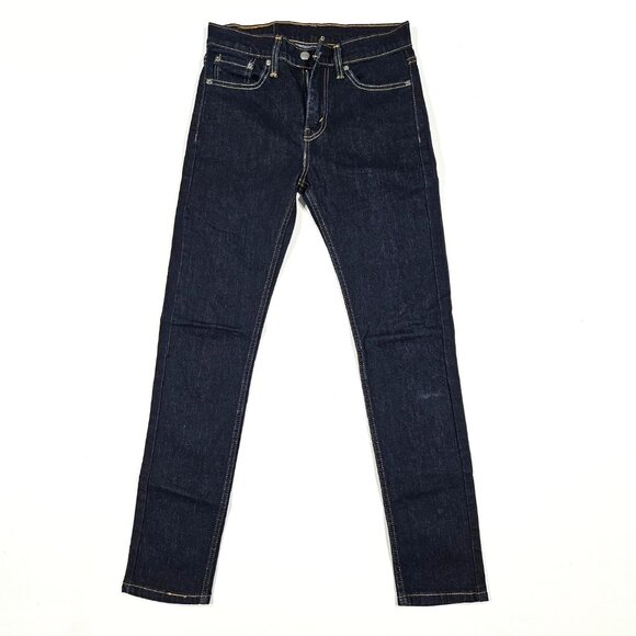 Levi’s 510 Skinny Jeans Men 28x32 – Dark Wash - Excellent - Picture 1 of 8